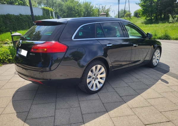 Opel Insignia cena 25600 przebieg: 275123, rok produkcji 2010 z Wyszków małe 781